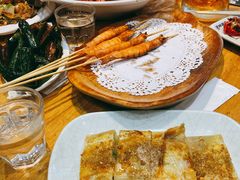 烤虾-老胖串店(山大路店)