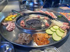 -哈哈碳都·牛肋条无限自助烤肉(台江万达店)