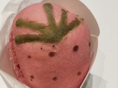 草莓雪宝宝-奈雪的茶(skp店)