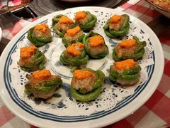 蟹黄墨鱼饼-龙桥私厨·姜花菊花过桥鱼·顺德菜(容桂店)