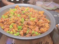 -蜀香三绝·牛蛙·烤鱼·天府炒鸡(安丘泰华店)