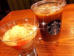 西柚伯爵阿馥奇朵-星巴克(迪士尼小镇店)