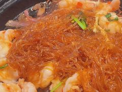 蒜蓉虾仁-绿茶餐厅(成都太古里店)