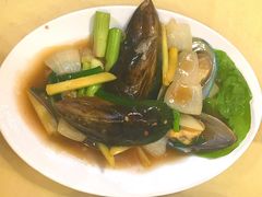 葱姜青口-真浪花园海鲜餐馆
