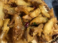 干煸藕夹-小民大排档(光谷店)