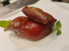 招牌陈皮脆皮乳鸽-北京泰富酒店-柏景轩中餐厅
