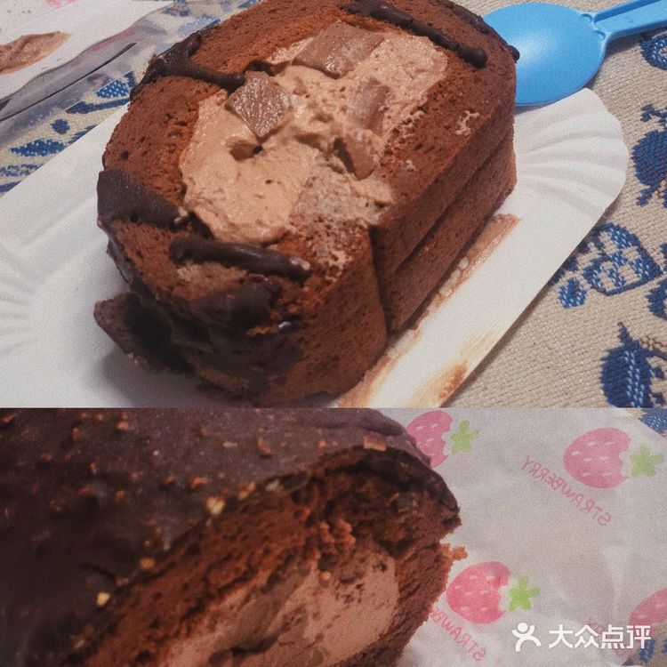 海口|蛋糕外卖🍫宅家也能吃到超好吃梦龙卷