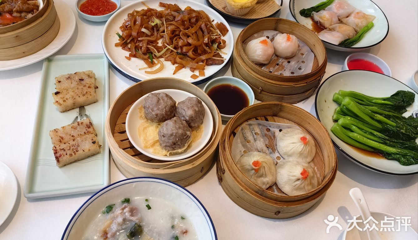 中午美食打卡:港式早茶