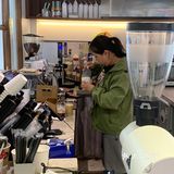 江门咖啡｜Society·路边的店简约又很韩系