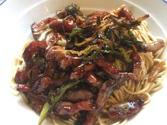 肉丝麻酱拌面-腔调面(斜土路店)