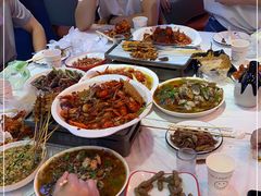 -金陵大勇烧烤·小龙虾·海鲜大咖(竹山路店)