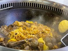 -冰城焰会大丰收铁锅炖(萝岗万达金街店)