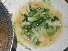 腐皮青菜-老头儿油爆虾(胜利河美食街店)
