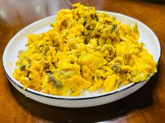 紫藤花炒蛋-竹乡人家大鱼头(南山竹海店)