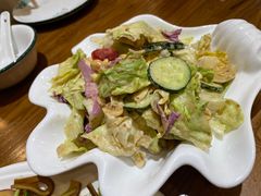-东来菜馆•手抓海鲜家常菜•海鲜锅贴(鸽子窝店)
