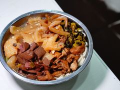 浮皮猪肠竹笋猪红面-满记面食(东堤横路店)