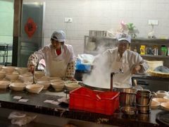 自助取餐区-蒋家桥饺面店(四望亭路店)