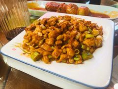 -二姐家三个拿手菜·北塘海鲜·大馅锅贴王(成林道店)