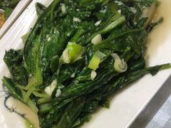 蒜茸油麦菜-芳芳餐厅(白沙路店)