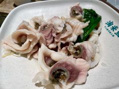鱼腩拼鱼片-淘米捞·米汤脆鲩鱼火锅(福田皇岗店)