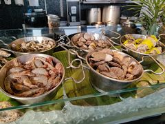 -唐拉雅秀酒店-西锦汇空中BBQ·思创餐厅