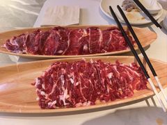 -左庭右院鲜牛肉火锅(环球港店)