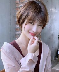 -蘑菇发型