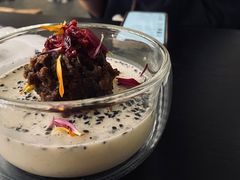 黑豆浆意式奶冻-里面·Noodlology(机电院店)