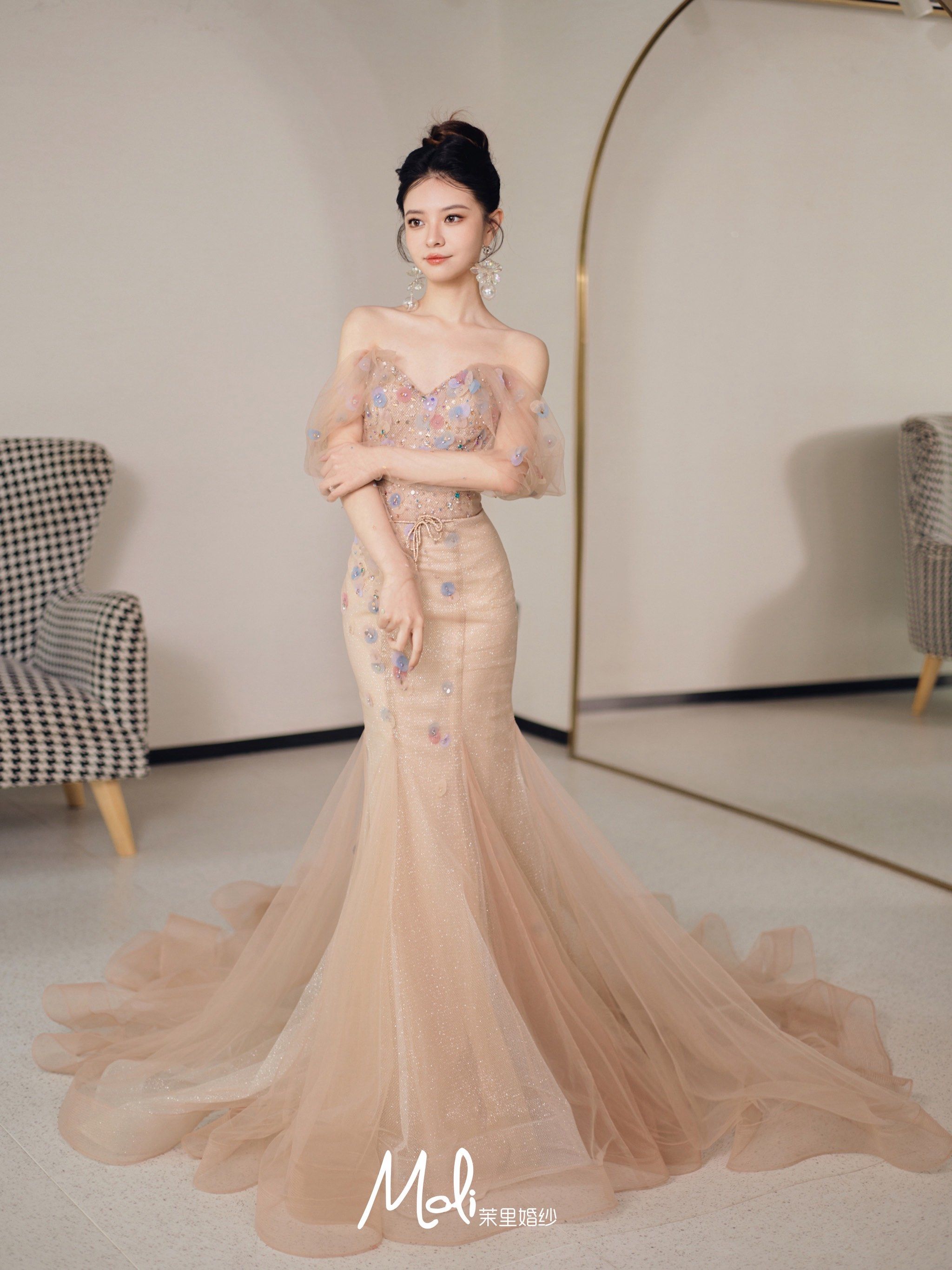 超爱的仙女礼服来喽