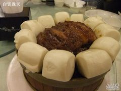 粉蒸肉-金百万烤鸭店(马甸店)