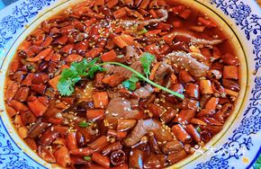 Boiled Spicy Beef