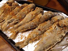 干炸小黄花-老东镇啤酒屋海鲜加工·蒸汽海鲜·海鲜烧烤(台东店)