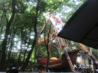 小时候去得最多的游乐园吧，那里有许多很美好的回忆童年