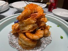 蜜汁酥皮虾-新乾隆酒楼(帝景园店)