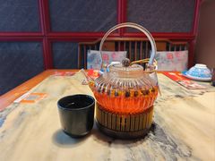 昆仑雪菊-范家小馆·四代传承烤鸭店(紫竹桥店)