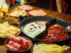 -重庆老灶火锅(红岭店)