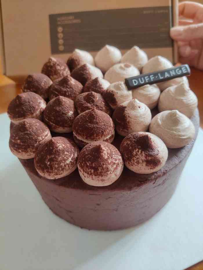 duff lange杜夫朗格蛋糕-"巧克力蛋糕 hero,这一款层次比较丰富.