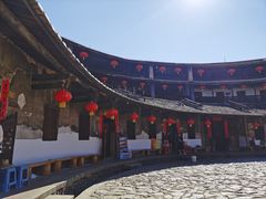 -福建土楼（华安）旅游区•大地土楼群