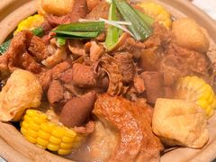 广式经典牛杂煲-披云云小馆·味道江湖(姚家园万象汇店)