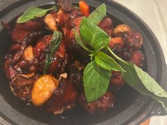 三杯鸡-鹿港小镇(霄云店)