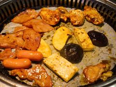 -汉松亭韩式自助烤肉&料理(苏宁广场店)