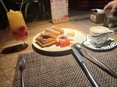-加菲咖啡西餐厅garfield coffee(蓝宝石大厦店)