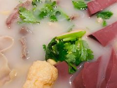 鸭血粉丝汤-竹外桃花·江南小酒馆(SKP·S店)