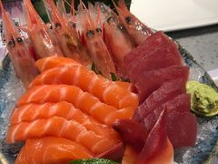 甜虾刺身-大渔铁板烧(大悦城店)