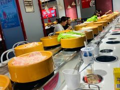 自助取餐区-龍歌自助小火锅(崂山丽达店)