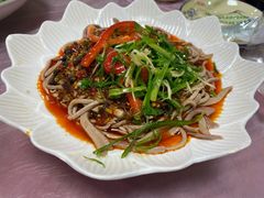 韭菜腰丝-洪霞餐馆