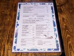 账单-layback cafe & bar