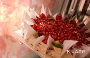 Pomegranate Layer Cake