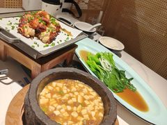 -绿茶餐厅(广州嘉裕太阳城店)