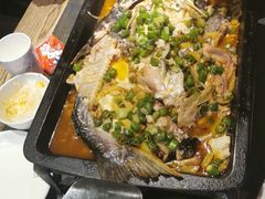-夯鱼烤鱼·尔滨地标美食(国展店)